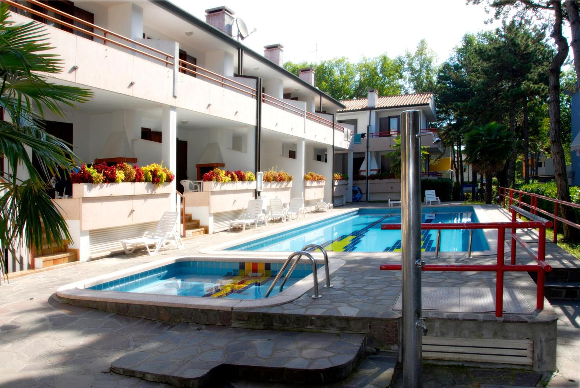 Apartmán Onda Blu Bibione Exteriér fotografie