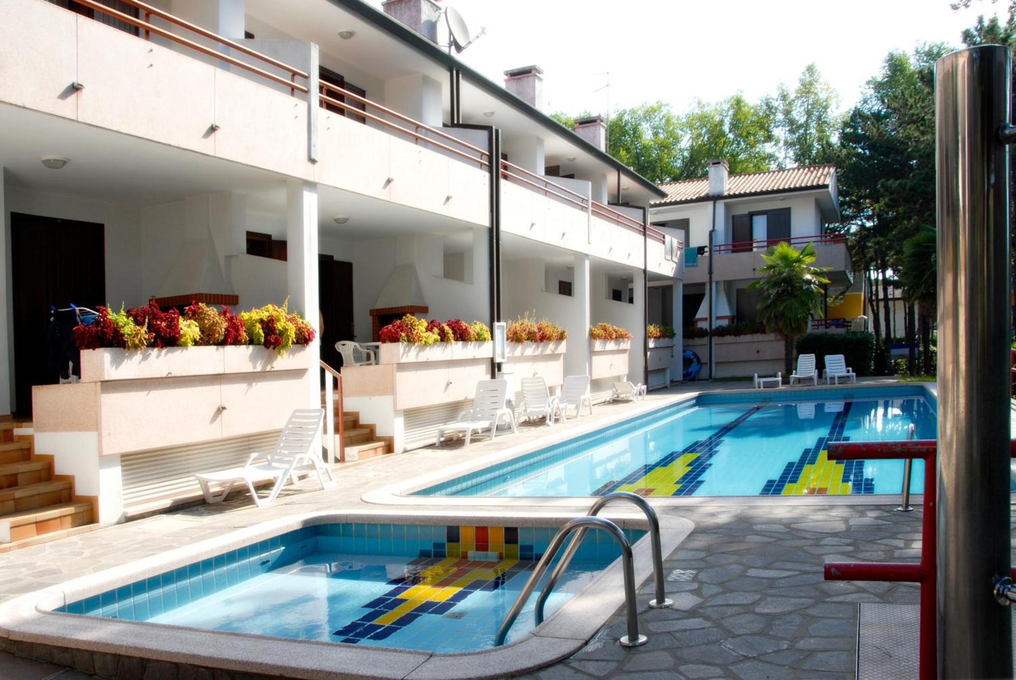 Apartmán Onda Blu Bibione Exteriér fotografie