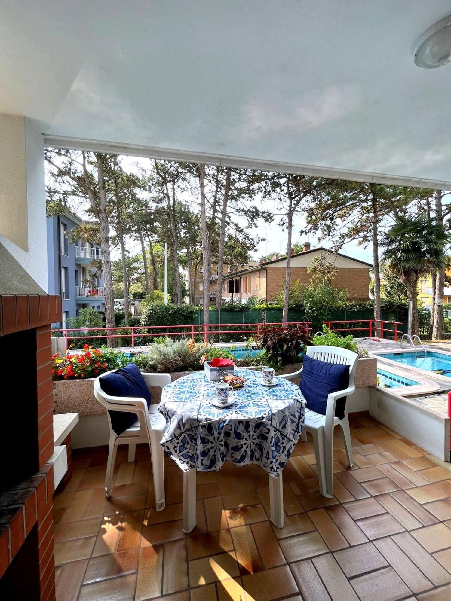 Apartmán Onda Blu Bibione Exteriér fotografie