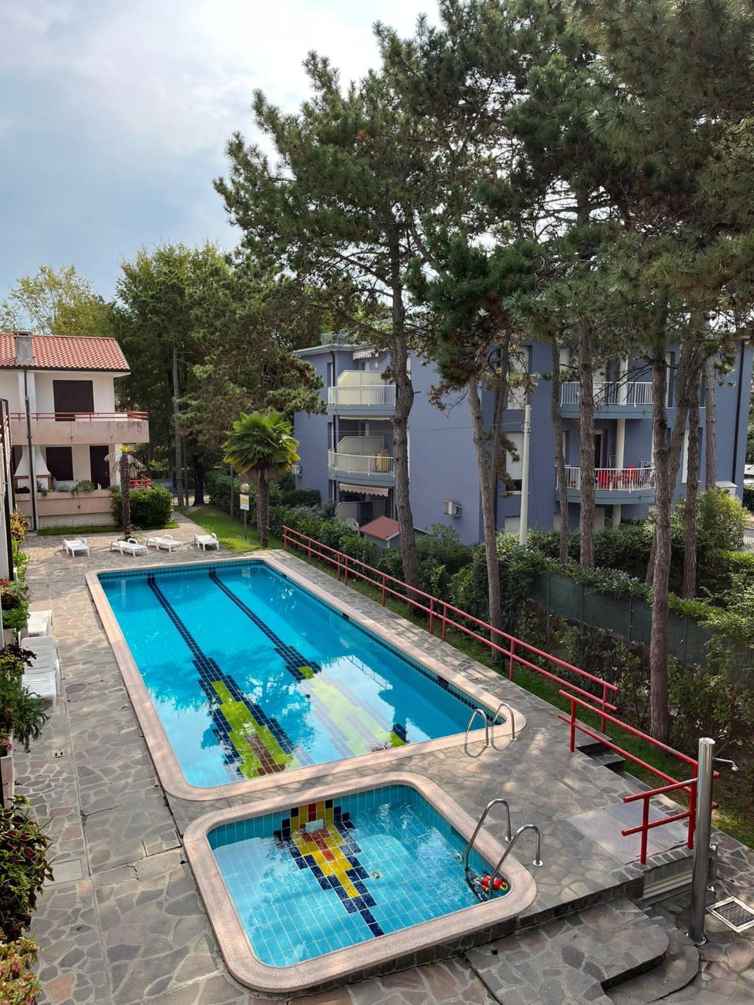 Apartmán Onda Blu Bibione Exteriér fotografie